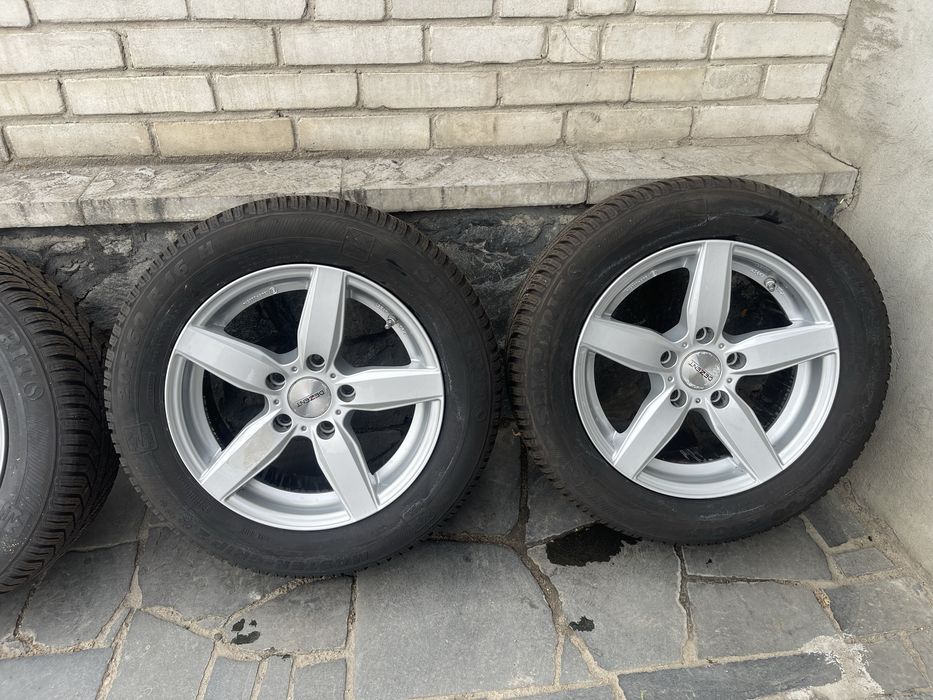 Диски BMW, Volkswagen T5,Opel Insignia 5*120 R16