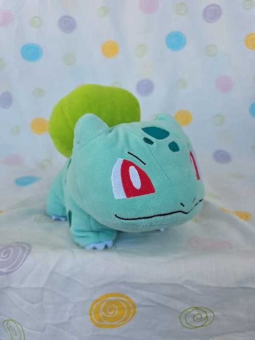 Pokémon peluche do pokémon Bulbasaur  da wct