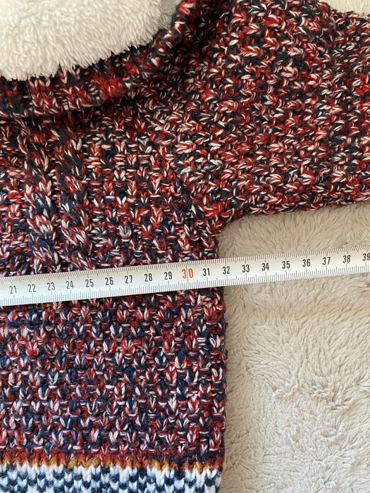 Ciepły sweter M&Co rozm 86/92