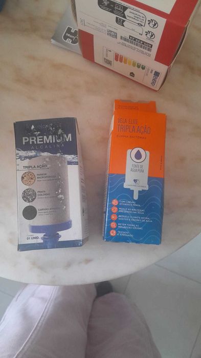 Vela para filtro barro