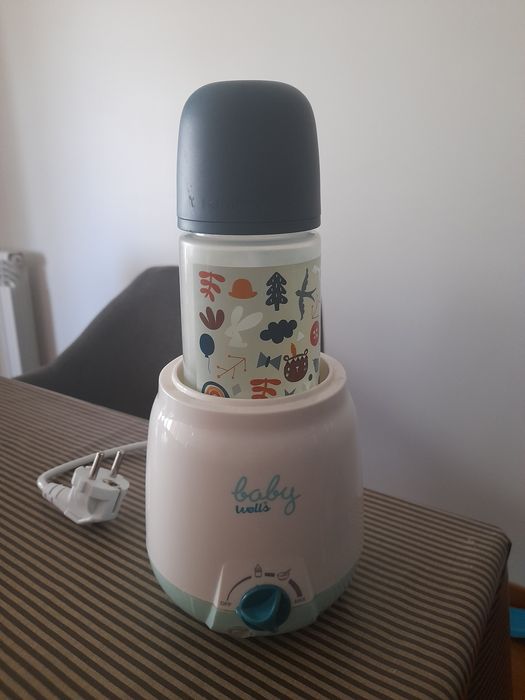 Aquecedor biberão wells
