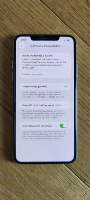 Iphone 11 pro max 256gb
