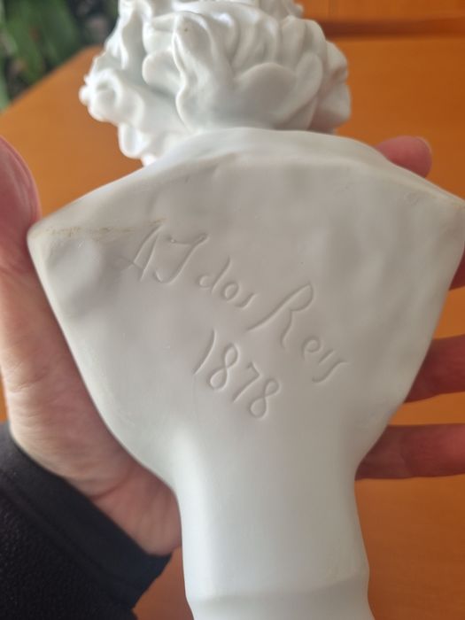 Busto biscuit Vista Alegre