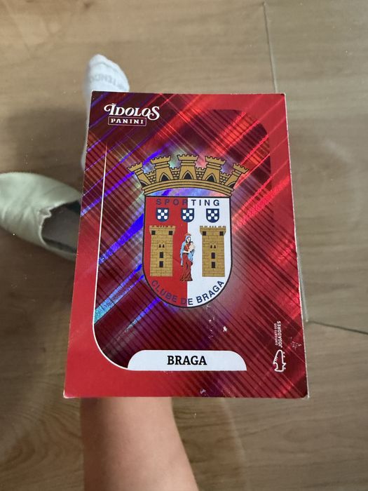 Cartas Idolos Panini