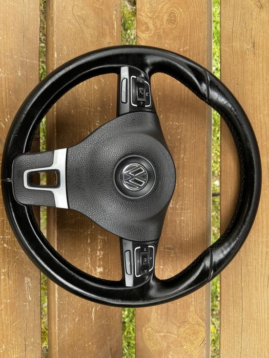 Руль/кермо/мультируль VW Passat B6/B7/CC/Touran/Golf 6/Polo/Caddy