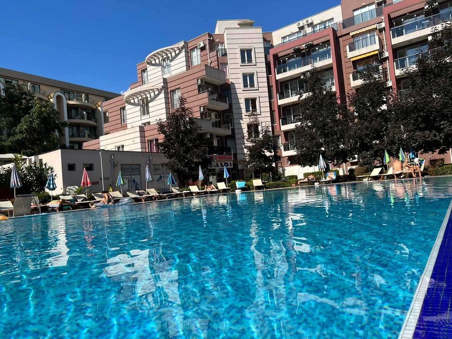 Сдам  студию  в Болгарии - Солнечный  берег  .