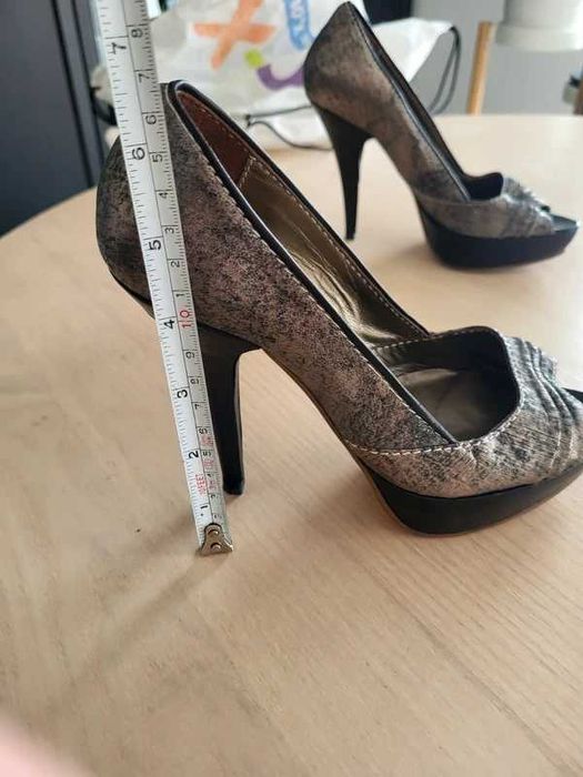 Sapatos de Plataforma