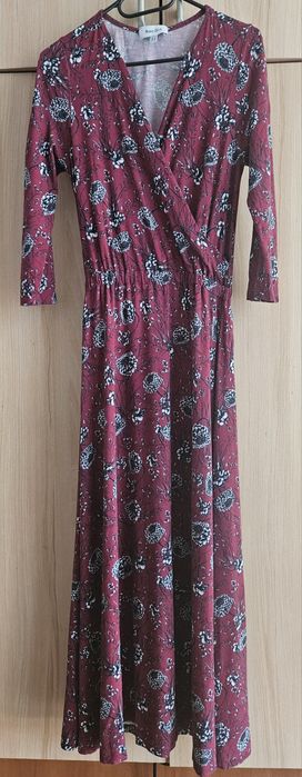 Sukienka Rita marie zelie Vigenna bordowa