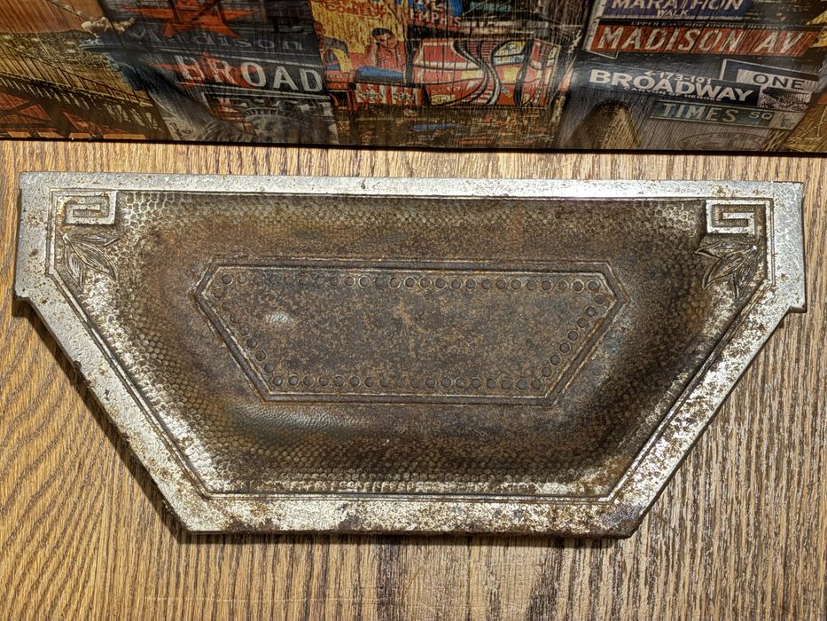 Чавунна підставка 45х21см.*Австрійська Імперія* 1890рік.