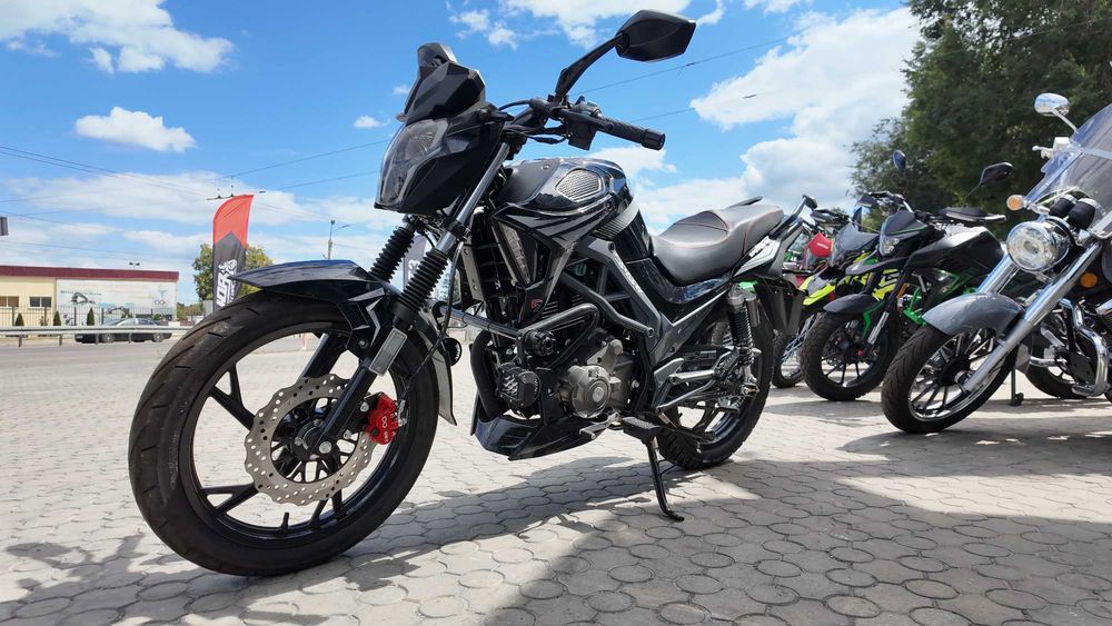 SPARK SP200R-34 (Чорний) ТЕСТ-ДРАЙВ > Доставка НП