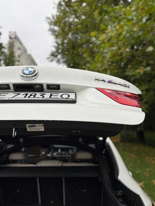 BMW X4 2017 VIN 5UXXW7C3XH0W63663 фото оголошення 2 з 24