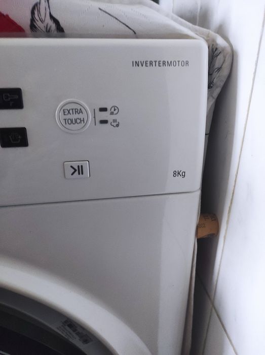 Máquina de lavar roupa para peças