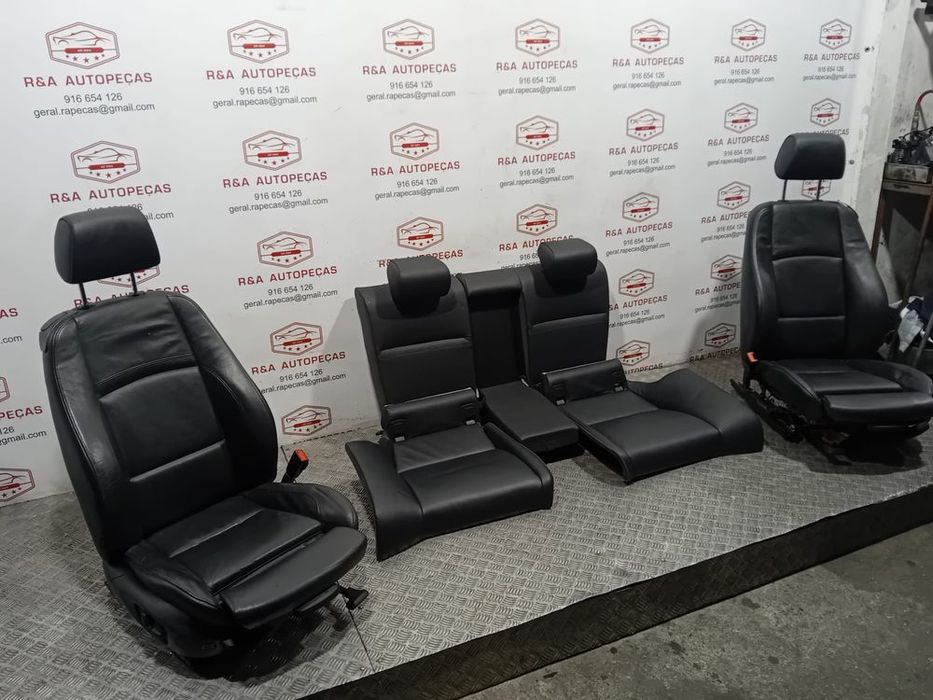 Conjunto de Bancos BMW Série 3 E92 Pack M Coupé Pele Original