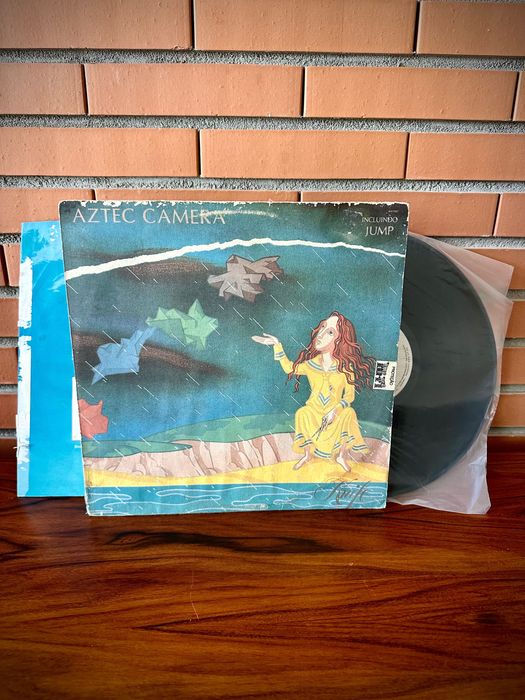 Disco vinil Aztec Camera- Knife