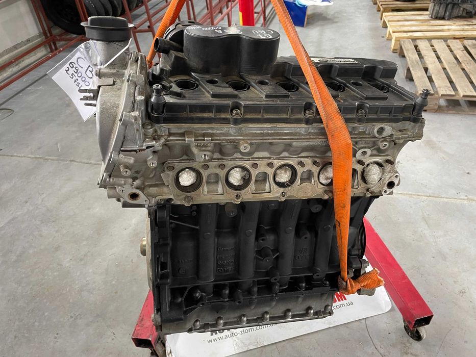 Двигун VW Passat B7 USA Jetta CBU 2.5i