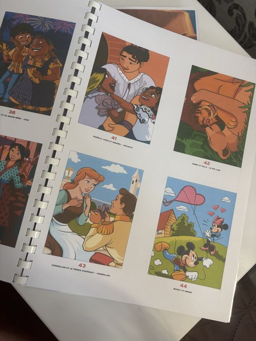 Знижка -20%, готові розмальовки дісней, Disney раскраска 1:1 сторінки