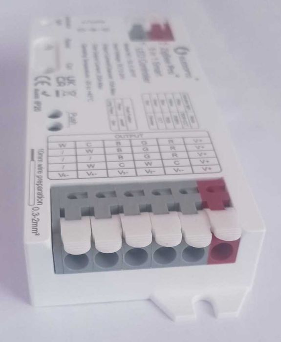 Controlador inteligente de luz led, 5 em 1.
