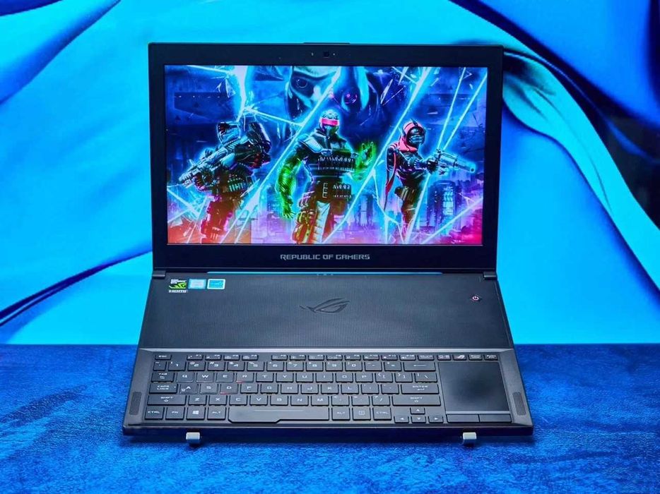 Супер Игровой Ноут (8Гиговая видеокарта) Киберпанк, Сталкер 2