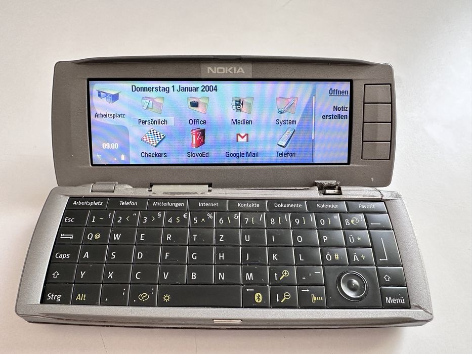 Nokia 9500, смартфон, бізнес