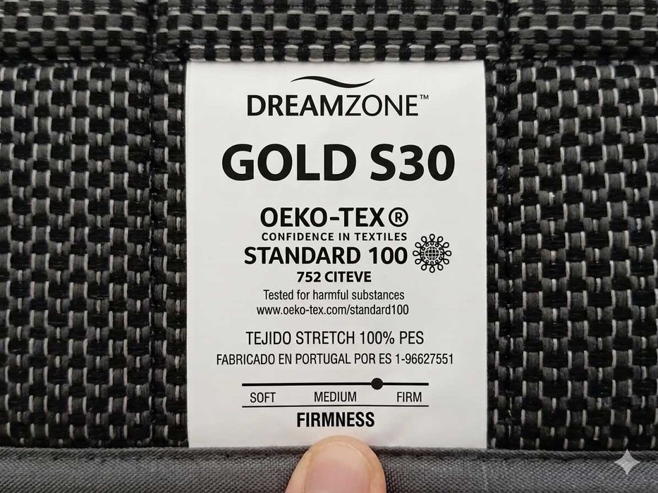 Colchões individuais Dreamzone Gold
