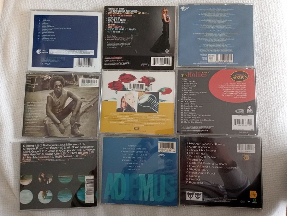 Vários CD de Música