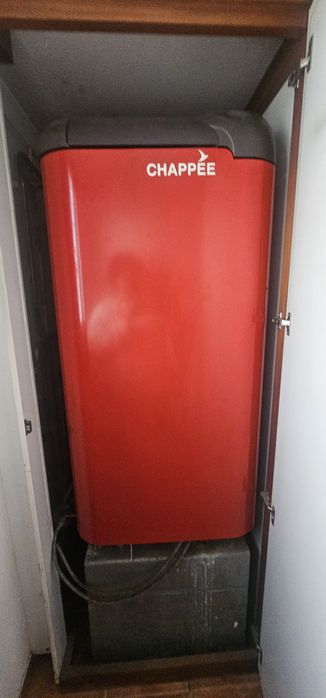 Caldeira a gasóleo chappee recipiente 700L