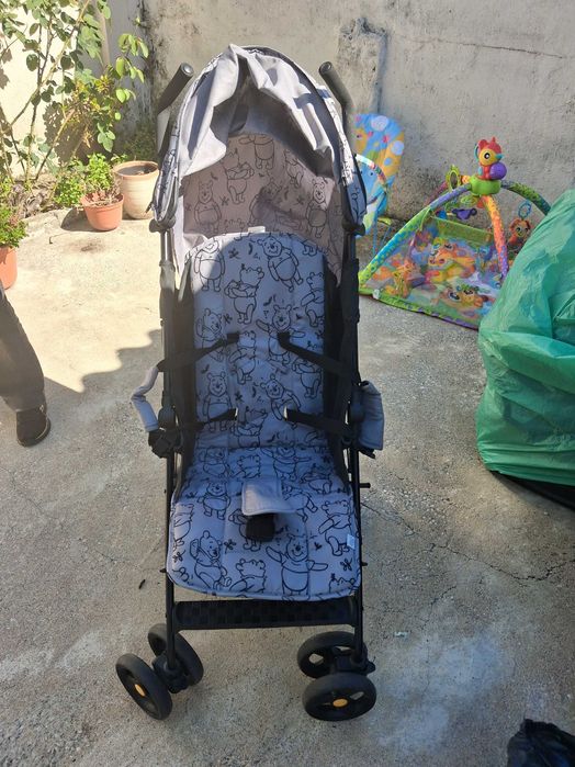carrinho de bebé