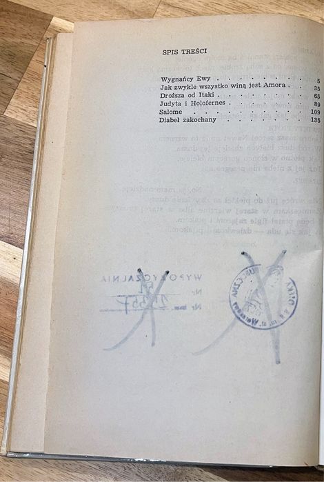 Jak zwykle wszystko winą jest amora Jan Sztaudynger