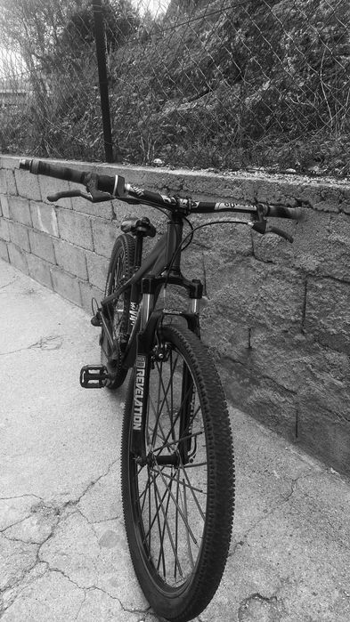 Bicicleta rockrider st 100