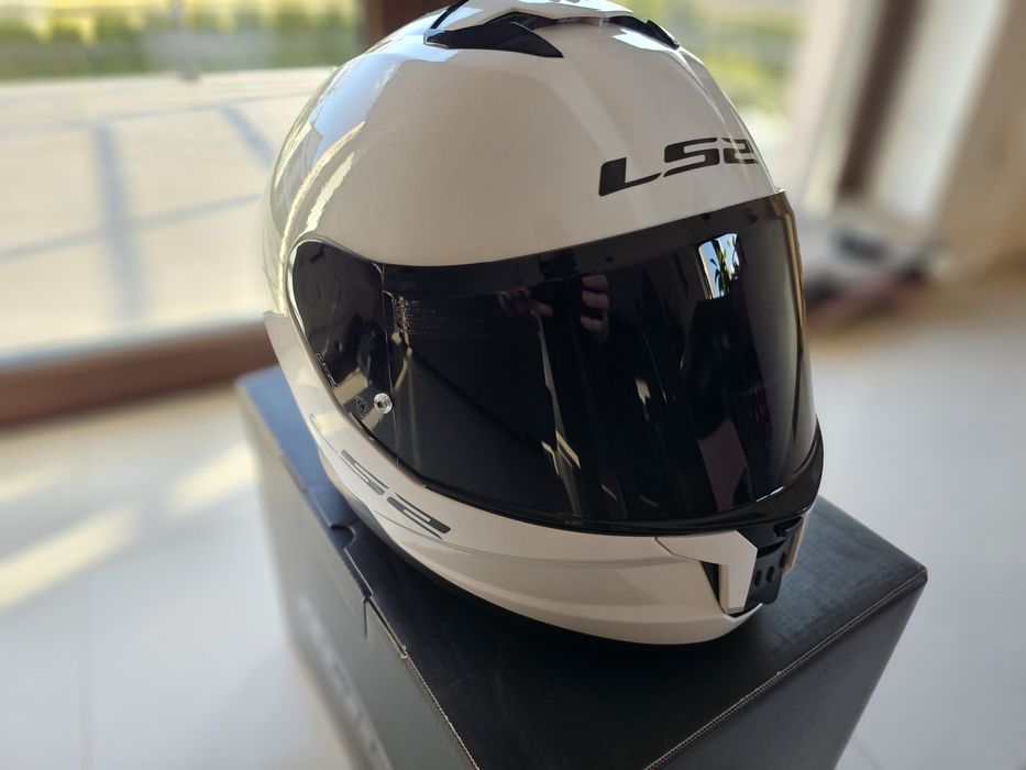 Kask LS2 FF808 Stream II roz. XL + nowy pinlock