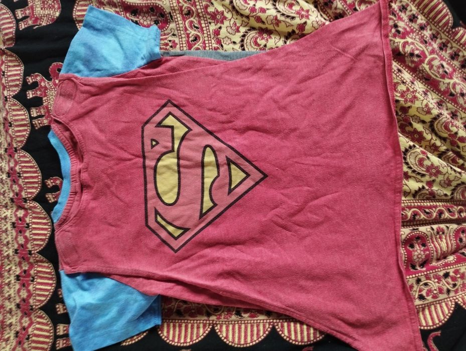 Bluzeczka z pelerynką