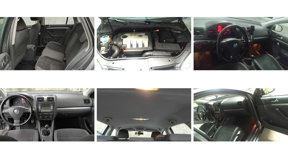 VW Golf Variant 1.9 TDI 2008