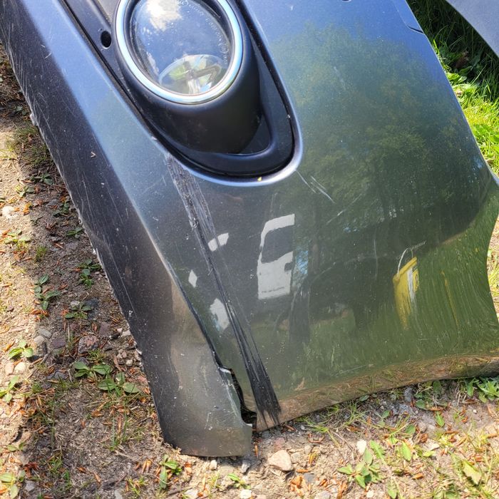 Maska zderzak lampy przód pas przedni chłodnice vw golf VI kombi 1.6TDI 2011r LD7X
