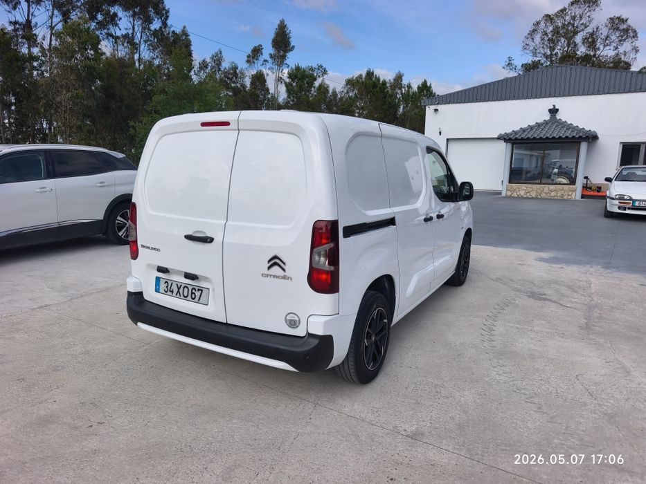 Citroen Berlingo 1.6 HDI 3 lug  100 CV nacional