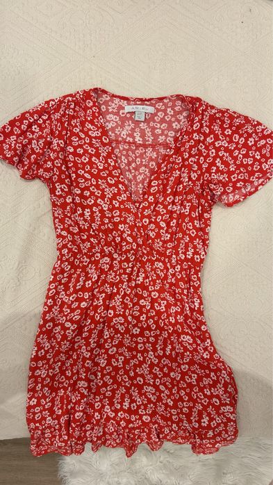 Conjunto dois Vestidos Florais