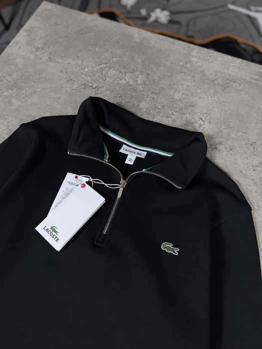 Lacoste 1/3 zip hodie