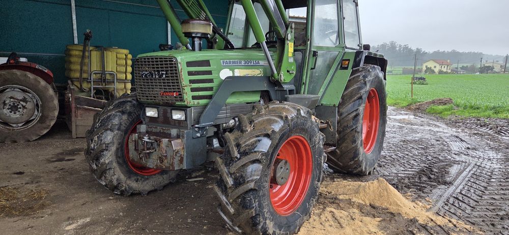 Vendo Fendt 309 turbomatik
