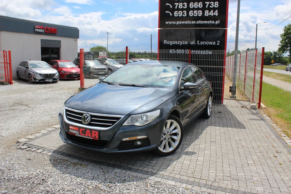 Volkswagen Passat CC CC 1.8TSI Super stan, nowy rozrząd