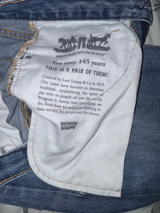 Джинси Levis 550