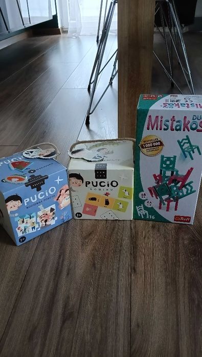 Zabawki PUCIO , Duo Mistakos
