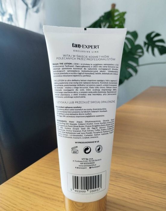 Tan Expert balsam opalający do ciała i twarzy