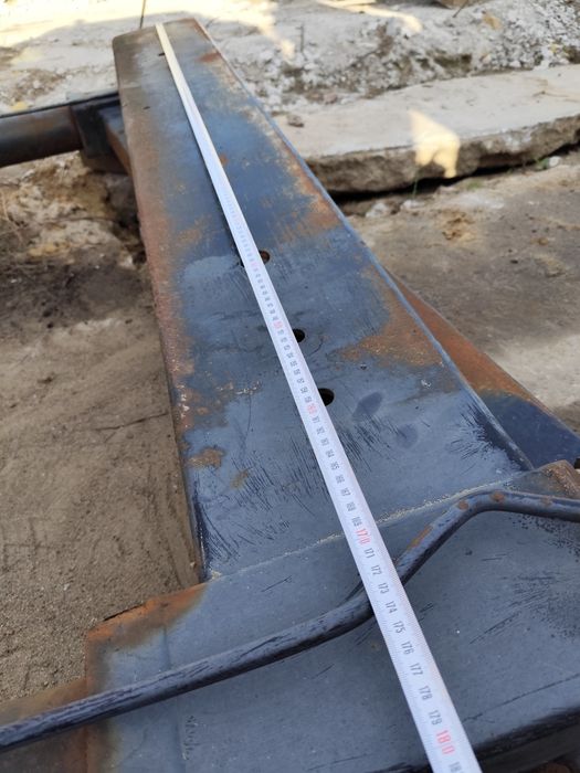 Podpory hds hydrauliczne, stopy do hds