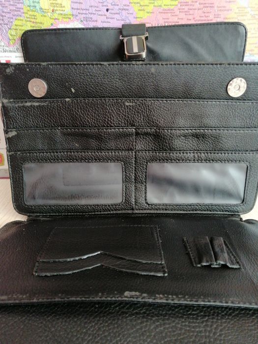 Чоловіча сумка "барсетка".