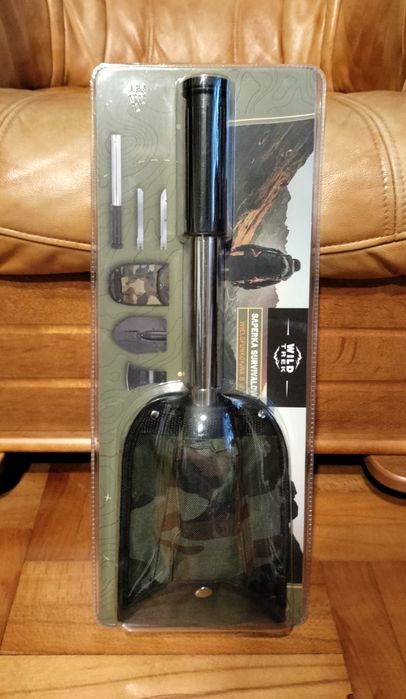 Saperka survivalowa 8w1 Wild Trek