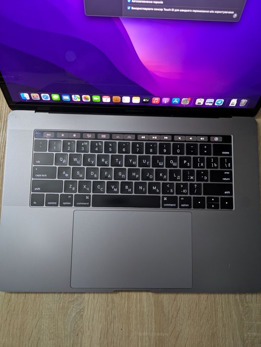 macbook pro 15 2017 - купить ноутбуки - Цена на OLX.ua
