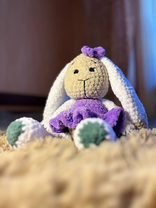 Зайчик ручної роботи