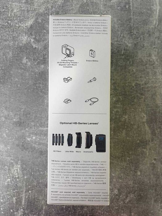 GoPro HERO13 Black
GoPro HERO13 Black