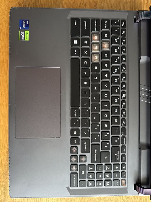 Laptop gameingowy MSI Vector 16 HX A14V rtx 4080, 32GB RAM, 1TB SSD