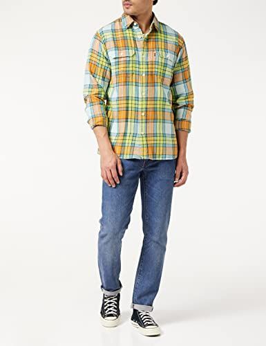 Levi's оригинальная рубашка в клетку, Л