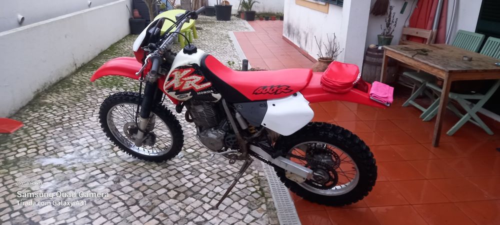 Honda xr400. Ano 1999